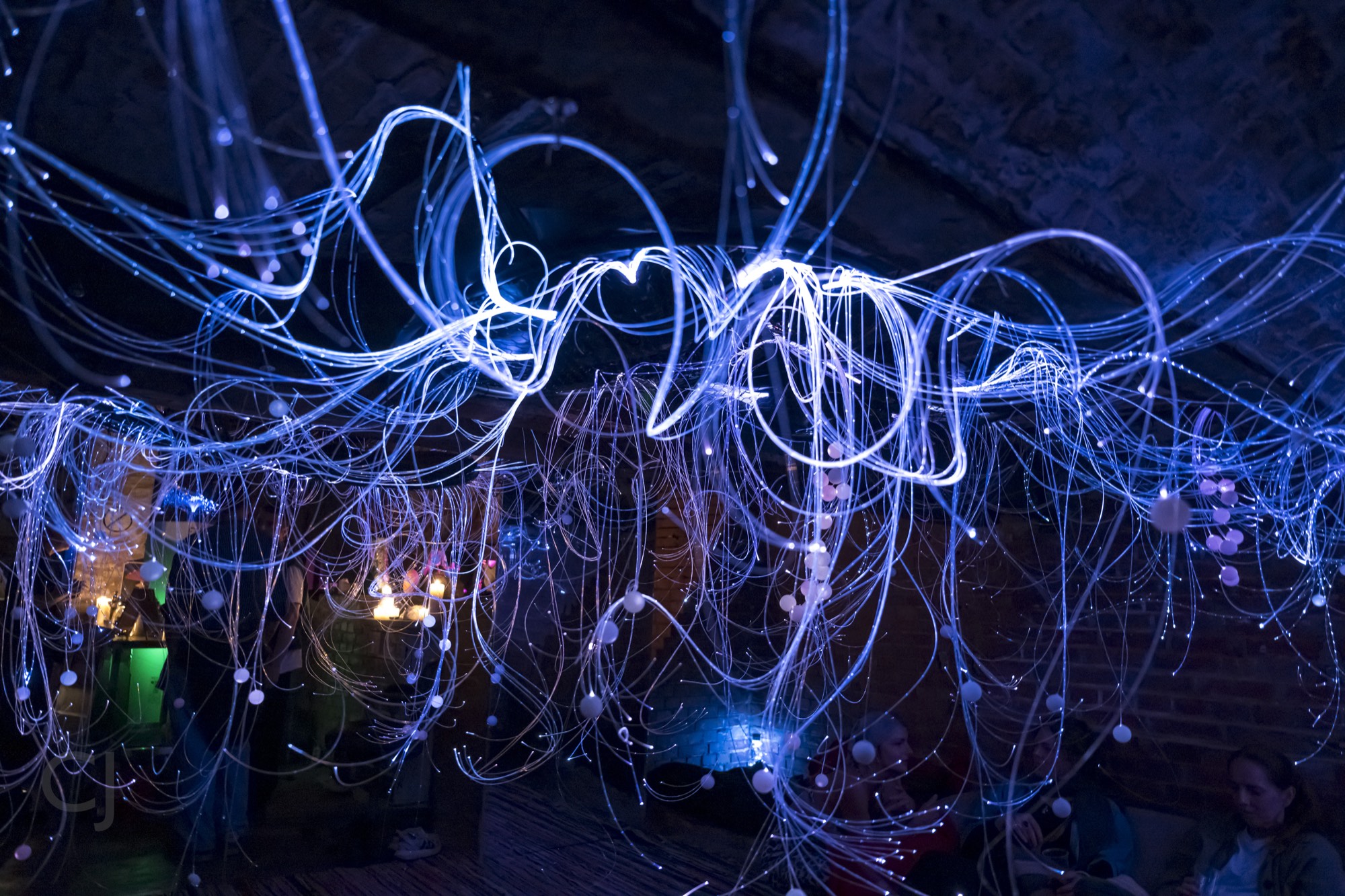 Sanctum of Sound, installation detail, MaHalla, Berlin